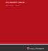 2015 UNIVERSITY CATALOG. Volume 15 16, No. 1 July 2015
