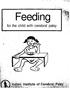 Feeding. for the child with cerebral palsy. Indian Institute of