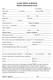 OAHU SPINE & REHAB Patient Information Form