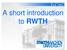 How To Understand And Understand Rwth Aachen University