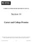 CURRICULUM PROCEDURES REFERENCE MANUAL. Section 14. Career and College Promise