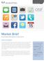 Market Brief. Market Brief. Survey Findings: Mobile Apps for Customer Service. Executive Summary