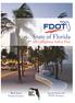 State of Florida. 2015 Highway Safety Plan. Rick Scott Florida Governor. Ananth Prasad, P.E. FDOT Secretary