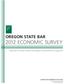 Oregon state bar 2012 economic survey