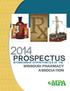 Prospectus. Sponsorship opportunities of the Missouri Pharmacy Association