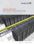 DATA CENTER NETWORK INFRASTRUCTURE. Cable and Connectivity for the Most Demanding Networks. BerkTekLevitonTechnologies.com