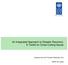 An Integrated Approach to Disaster Recovery: A Toolkit on Cross-Cutting Issues