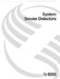 System Smoke Detectors