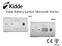 Kidde Ba ery Carbon Monoxide Alarms