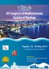 XII Congress of Mediterranean Society of Myology