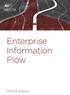 Enterprise Information Flow