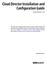 Cloud Director Installation and Configuration Guide