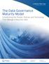 The Data Governance Maturity Model