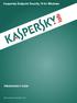 Kaspersky Endpoint Security 10 for Windows Administrator's Guide