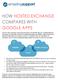 HOW HOSTED EXCHANGE COMPARES WITH GOOGLE APPS