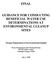 FINAL GUIDANCE FOR CONDUCTING BENEFICIAL WATER USE DETERMINATIONS AT ENVIRONMENTAL CLEANUP SITES