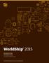 WorldShip 2015. Installation Guide. An easy guide to installing and upgrading WorldShip software.