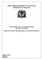 THE UNITED REPUBLIC OF TANZANIA MINISTRY OF HEALTH