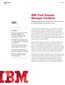 IBM Tivoli Storage Manager FastBack