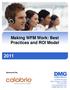 Making WFM Work: Best Practices and ROI Model