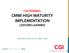 CGI FEDERAL CMMI HIGH MATURITY IMPLEMENTATION LESSONS LEARNED