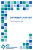 CHAMBER CHARTER OUR PRINCIPLES