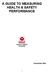 A GUIDE TO MEASURING HEALTH & SAFETY PERFORMANCE