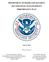 DEPARTMENT OF HOMELAND SECURITY 2013 STRATEGIC SUSTAINABILITY PERFORMANCE PLAN