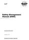 Safety Management Manual (SMM)