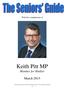 Keith Pitt MP Member for Hinkler