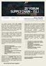 Comment planifier ensemble la Supply Chain de demain? How to Plan the Future Together? (Traduction simultanée/simultaneous interpreting)