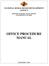 OFFICE PROCEDURE MANUAL