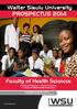 Walter Sisulu University PROSPECTUS 2014