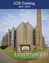 LCIE Catalog 2013 / 2014. Saint Charles, Missouri Founded 1827
