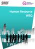 HR WSQ Qualifications. Certified HR Professional Programmes