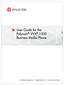 User Guide for the Polycom VVX 1500 Business Media Phone