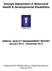 Georgia Department of Behavioral Health & Developmental Disabilities. ANNUAL QUALITY MANAGEMENT REPORT January 2013 December 2013