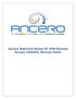 Ancero Network-Based IP VPN Remote Access (ANIRA) Service Guide