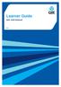 Learner Guide. WHS, OH&S Workbook