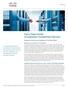 Cisco Data Center Virtualization Assessment Service
