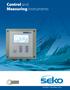 Control and Measuring Instruments