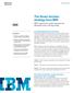 The Smart Archive strategy from IBM
