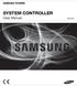 SYSTEM CONTROLLER User Manual SPC-2010