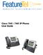 Cisco 7941 / 7961 IP Phone User Guide