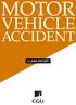 MOTOR VEHICLE ACCIDENT CLAIM REPORT