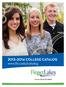 2013 2014 College Catalog www.flcc.edu/catalog