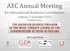 AEC Annual Meeting. for International Relations Coordinators. Aalborg 27 September 2014. Parallel Sessions. Silvio Luigi Feliciani