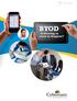 White paper BYOD. - A blessing or curse in disguise? www.cyberoam.com