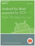 Android for Work powered by SOTI