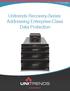 Unitrends Recovery-Series: Addressing Enterprise-Class Data Protection